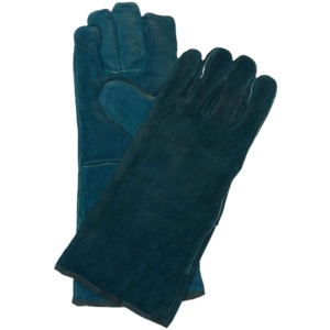 Gants de travail en cuir de vachette résistant à la chaleur, gants de sécurité industrielle pour soudeurs avec une protection de travail élevée - Product Image 1