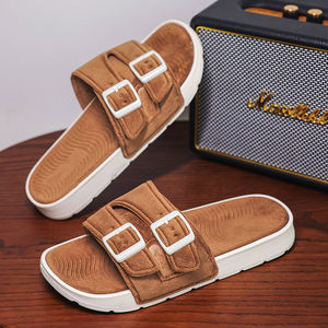 Women Massage Bubble Slides Soft Raised Sole <b>Cushioned</b> Summer <b>Slippers</b> Lightweight Comfortable Beach Slides Wholesale Factory - Product Image 3