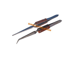 Pincettes en bois de forme irrégulière SUNTOOLS/STIPL 623D de haute qualité pour la fabrication de bijoux, origine Punjab, meilleur prix de gros - Product Image 3