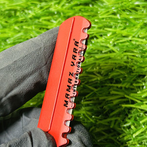 มีดโกนหนวดแบบมืออาชีพ ใบมีดตรง พับได้ ทำจากสแตนเลส คมกริบ พร้อมระบบล็อคแบบสวิง สำหรับโกนหนวดอย่างแม่นยำ - Product Image 3