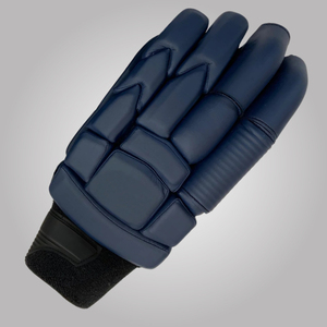 Gants de cricket d'été pour hommes, couleurs personnalisées, en cuir et coton, design à doigts complets, sangle de poignet réglable, antidérapants, à enfiler - Product Image 3