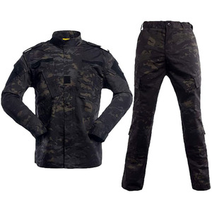 Veste et pantalon tactiques respirants pour homme, tenue de chasse, ensemble de vêtements 2 pièces - Product Image 1