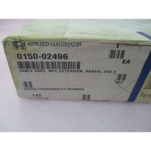Cable de extensión MFC AMAT 0150-02496, recocido - Equipo y piezas de semiconductores de confianza de la marca global Legacy - Product Image 1