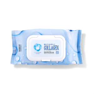 Toallitas Desmaquillantes Ten Zero con Retinol y Colágeno, 30 Unidades - Product Image 2