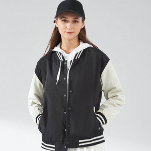 Nouvelle Veste de Sport en Polyester Style Loisirs Jeunesse Automne, Col Montant, Personnalisable, Rose – Vente en Gros Usine - Product Image 5