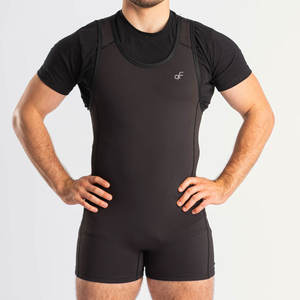 Singlet de Lucha Libre Personalizado al por Mayor, Singlet de Lucha Libre Ligero de Secado Rápido para Venta en Línea - Product Image 1