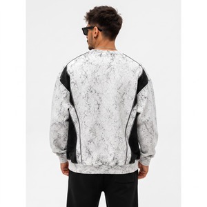 Sudaderas para hombre con lavado ácido, estilo vintage y oversize - Product Image 5