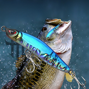 4X Hameçons triples métalliques pour eau salée et eau douce, jigs de pêche lourds coulants 10g 15g 18g 22g pour la pêche au bar en jigging - Product Image 5