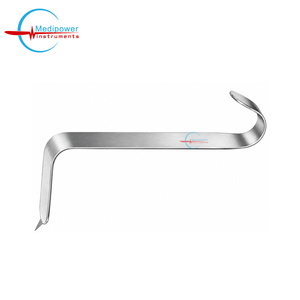 Retractor Espinal Manual Taylor de Acero Inoxidable con Hoja Curva para Cirugía Ortopédica de Columna Lumbar, Instrumento Quirúrgico para Uso Hospitalario - Product Image 5