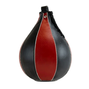 Sac de frappe lourd haute performance en cuir écologique, avec ballon de vitesse de boxe, élasticité réglable, logo personnalisé, vente en gros - Product Image 4