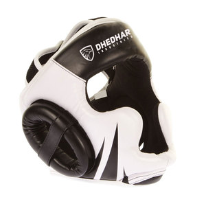 OEM Service Hot Selling Professional Boxing <b>Head</b> Guard Wholesale MMA <b>Training</b> <b>Head</b> Guard Made In Pakistan - Product Image 3