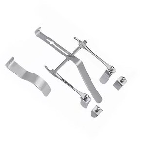 Instrument médical en acier inoxydable, résistant au laser, avec revêtement noir, instrument chirurgical de haute qualité en acier inoxydable - Product Image 1