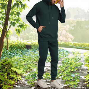 Survêtements en molleton pour hommes de haute qualité 100% coton, décontractés, imprimés, pour l'hiver, par GHULAM GOODS SPORTS - Product Image 3