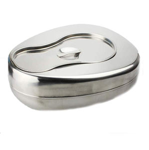 ¡OFERTA ESPECIAL! Cuenco de acero inoxidable manual para cama, para uso doméstico y hospitalario, para mujeres y hombres, instrumento quirúrgico. - Product Image 1
