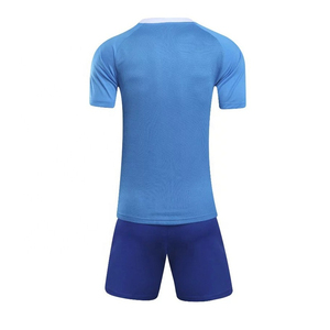 Professional Manufactured 100% Polyester Printed <b>Soccer</b> Uniform for Adult Men Custom Size Gradient Color Four-Way Stretch Custom - Product Image 4
