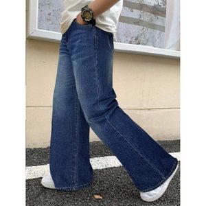 Jeans de Mezclilla para Hombre Whishker, Corte Recto, Cintura Alta, Estilo Vintage, Ecológicos, Talla 28-42 - Product Image 5