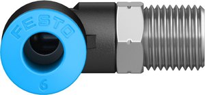 Pneumatic Threaded Coupler Straight Connector Black Blue <b>Dust</b> <b>Cap</b> Air Pipe Fitting for Automation Equipment - Product Image 6