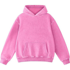 <b>Mens</b> High Quality Distressed Hoodie Vintage Style <b>Pullover</b> Sweatshirt Streetwear Casual Relaxed Fit Hooded Top - Product Image 1