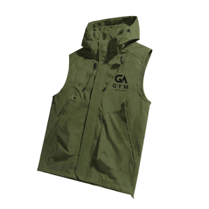 Vestes de travail sans manches Softshell tendance, coupe-vent, imperméables, respirantes, séchage rapide, personnalisables avec logo, nouvelle collection, vente en gros - Product Image 1