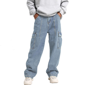 Jean baggy oversize pour homme, style streetwear - Product Image 1