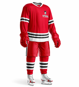Maillot de hockey personnalisé pour garçons, chemise athlétique légère pour garçons - Product Image 2