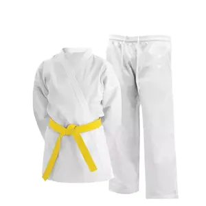 Kimono de Jiu Jitsu Brasileño, Uniforme de BJJ de Algodón con Cinturones para Artes Marciales, Incluyendo Karate, Jiu Jitsu y Entrenamiento de Jiu Jitsu - Product Image 1