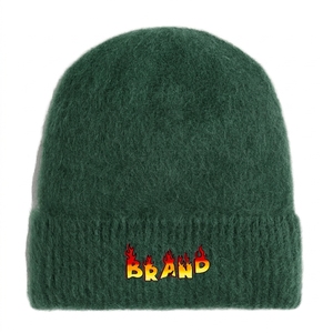 Apex Crest Apparel Nouveautés 2025 Bonnets en tricot jacquard acrylique unisexe chauds et ajustables pour l'hiver Vente en gros Logo personnalisé - Product Image 5