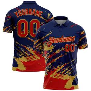 Camiseta Polo Personalizada para Torneos, Ropa Deportiva de Alto Rendimiento para Equipos, Fabricante OEM, Suministro Directo de Fábrica - Product Image 1