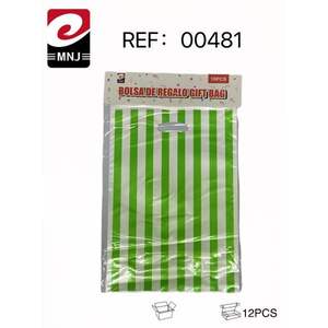 Bolsa de Regalo de Plástico Rosa - para Empacar y Presentar sus Regalos Especiales - Product Image 2