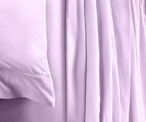 Ensemble de draps en coton de qualité hôtelière, taille King – Doux, confortable et résistant aux plis – Tissu à haute densité de fibres, 200 fils au pouce carré - Product Image 2