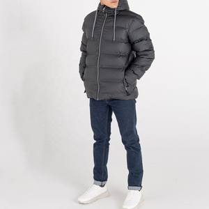 Veste d'hiver unisexe pour hommes 2026 – Nouvelle collection, logo personnalisé, respirante, col montant, polaire de haute qualité - Product Image 4