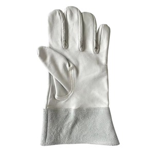 Guantes de Trabajo Mecánicos para Soldadura TIG, Guantes de Soldadura TIG de Piel de Cordero de Primera Calidad - Product Image 3
