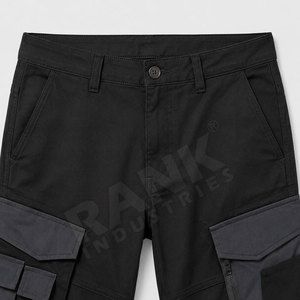 Pantalon Cargo Homme Respirant 2026 du Pakistan – Nouveau Design Tendance Lavé Multi-Poches - Product Image 5