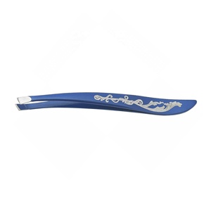 Ensemble de pinces à épiler inclinées en acier inoxydable pour la mise en forme des sourcils - Product Image 3