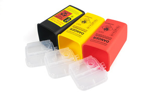 Contenedor de Plástico para Desechos de Agujas de Tatuaje, 3 Colores, Caja de Seguridad para Desechos para Uso en Higiene de Tatuajes y PMU - Product Image 2