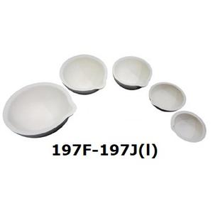 Haute qualité 65mm Dia X 25mm hauteur creusets en silice fondue plat en forme de plat de fusion pour or cuivre laiton bijoux outils équipement - Product Image 1