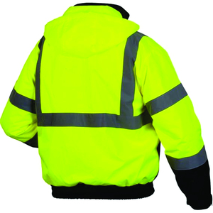 Veste de sécurité réfléchissante durable, vêtements de travail haute visibilité pour la construction, l'usine, l'entrepôt et la logistique - Product Image 5