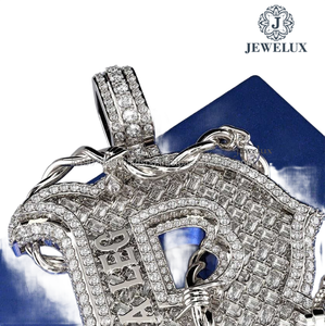 Bague unisexe en argent 925 plaqué or 18 carats, certifiée IGI, idéale pour mariage, fiançailles et soirées, disponible à prix export. - Product Image 3