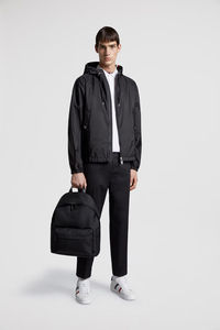 <b>Spark</b> Clothing Solid Color Zipper Closure Casual Style Polyester Material <b>Mens</b> Bomber <b>Jacket</b> Autumn Winter Wear Hooded Windproof - Product Image 3