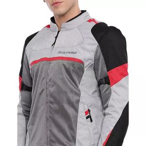 Meilleure veste de moto d'été pour hommes avec col montant coupe-vent vêtements de course automobile protecteurs textiles nouvelle veste pour la moto - Product Image 3