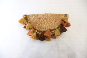 Sac fourre-tout de plage en paille pour femme avec nœud en soie, sac à bandoulière tendance, léger et grande taille - Product Image 3