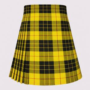 Tartán Escocés Amarillo Obexa, Prenda Tradicional de las Tierras Altas, Mezcla de Lana Acrílica Premium, Hecho a Medida, Pedido de Más de 50 Tartanes - Product Image 4