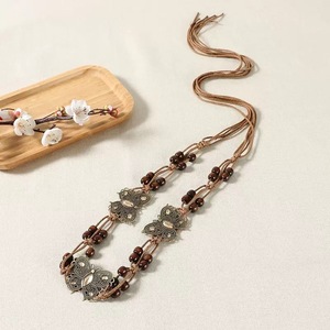 Bohemian Woven <b>Waist</b> <b>Chain</b> Butterfly Beaded Belt Tassel Ethnic Body <b>Chain</b> for Party Dress Decor - Product Image 2