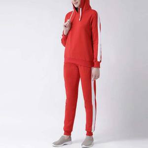 Survêtement à capuche décontracté personnalisé pour femme adulte – Vêtement de sport respirant et écologique à prix abordable en promotion - Product Image 2