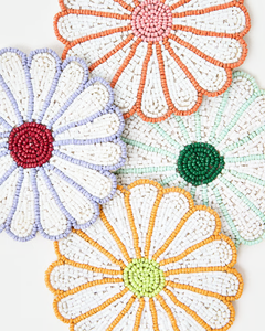 Embroidery Handmade <b>Beads</b> <b>coaster</b> Superior Quality <b>Beads</b> <b>coaster</b> - Product Image 2