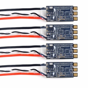 Kit FPV FVT 20A/30A Little ESC BLHeli 2-4S, récepteur télécommandé RC, pièces de rechange pour multicoptère, prend en charge les accessoires de drone en plastique et en métal - Product Image 3