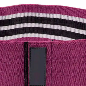 Banda Elástica de Alta Calidad para Cadera con Logotipo Personalizado, Banda de Resistencia para Ejercicios de Glúteos, Hecha de Goma Resistente - Product Image 5