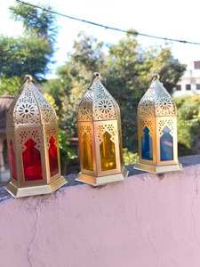 Square Bronze Handmade <b>Wall</b> Lamp with Floral Cutout Design Indoor <b>Light</b> Fixture Good Quality - Product Image 6