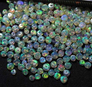 Yellow Shade <b>Opal</b> Natural Ethiopian Welo <b>Opal</b> Loose Beads 3-5mm Size Loose Beads For Bracelet and <b>Necklace</b> - Product Image 1