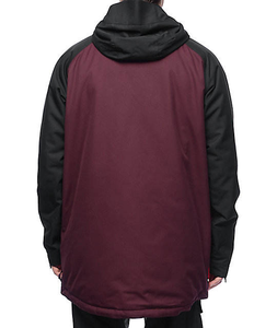 เสื้อแจ็คเก็ตสกีสโนว์บอร์ดมีฮู้ดสำหรับผู้ชาย ซิปหน้า ผ้า Polartec บุขนสัตว์ 180 กรัม กันน้ำ กันลม เป็นมิตรกับสิ่งแวดล้อม ระบายอากาศได้ดี สำหรับฤดูหนาว - Product Image 4